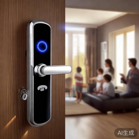智能指纹锁，安全便捷生活伴侣