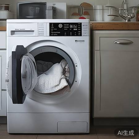 洗衣机程序出错，自动停机