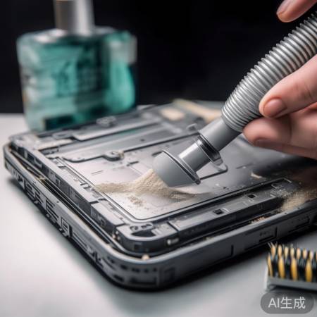 清理缝隙,吸尘擦拭