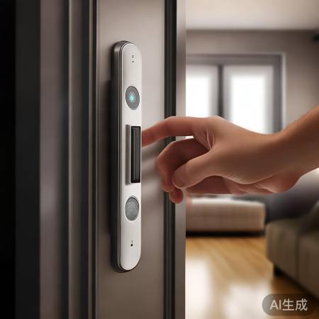 凯迪仕指纹锁操作便捷