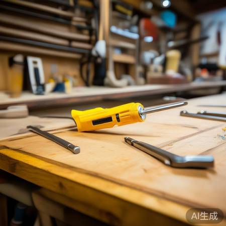 准备一字螺丝刀