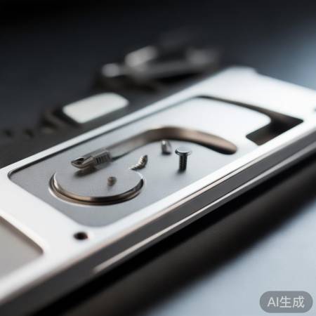 指纹锁底盖拆卸