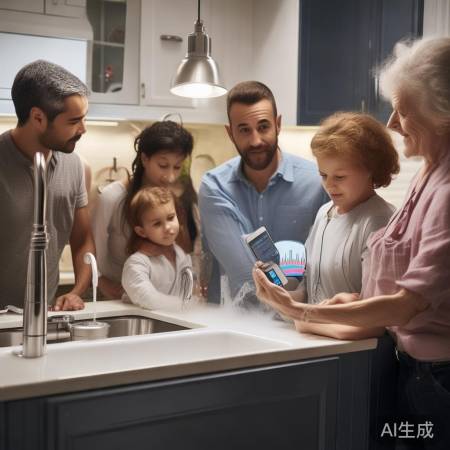 洗澡高峰,热水不足