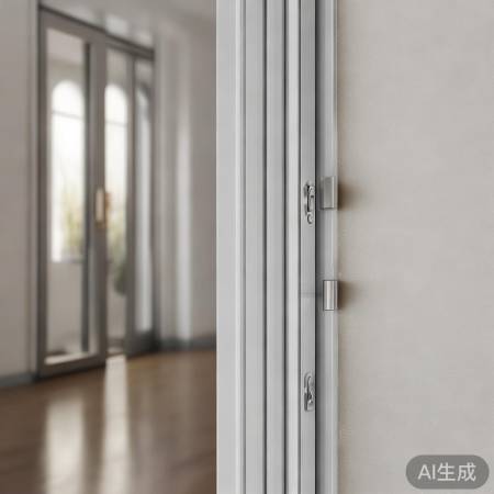 “九黄防盗门，隔音效果佳”