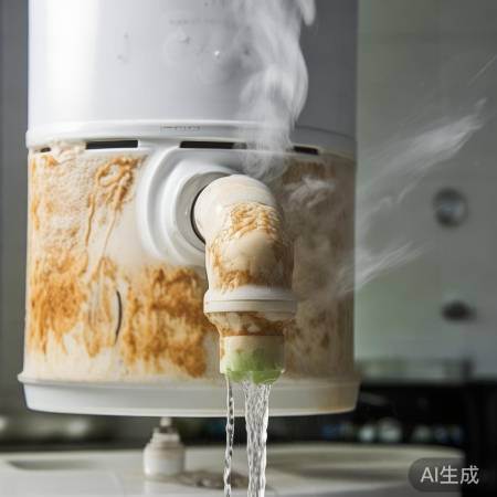 热水器水垢影响水量