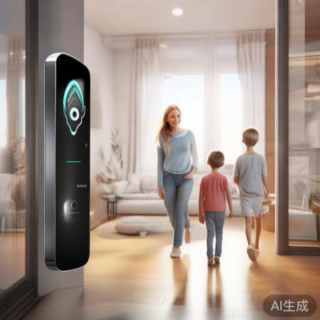 智能家居新潮流,人脸识别解锁,