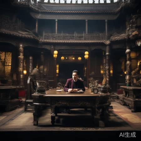 姜文主演《大宅门》，家族兴衰史