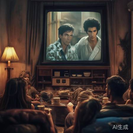 追剧时光，青春印记