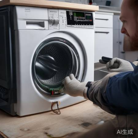 检查洗衣机旋钮故障