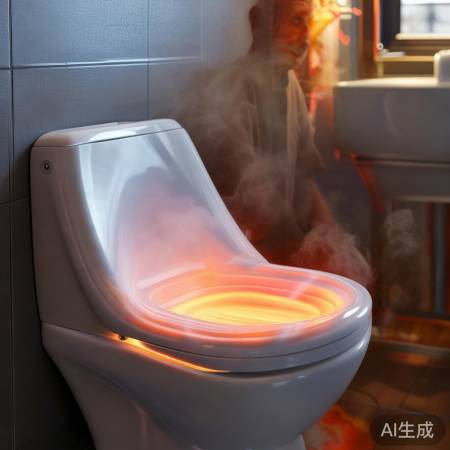 智能马桶垫,冬暖泡温泉