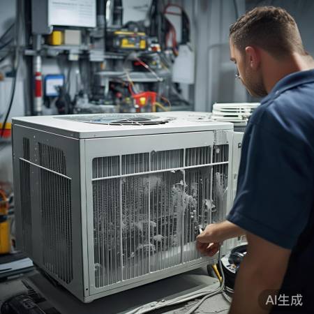 中央空调风机异响维修求助