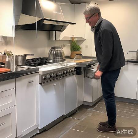 燃气灶高度:量身定制