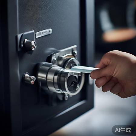 保险柜手动解锁法