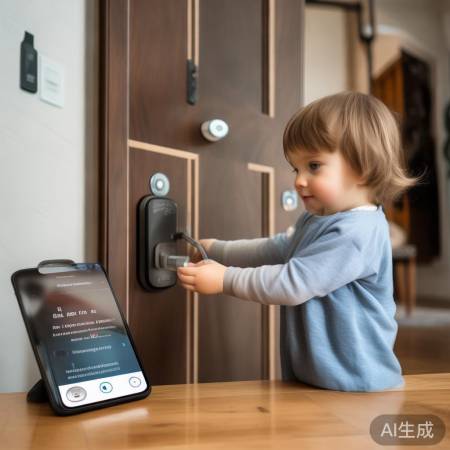 智能锁需妥善使用,及时联系售后