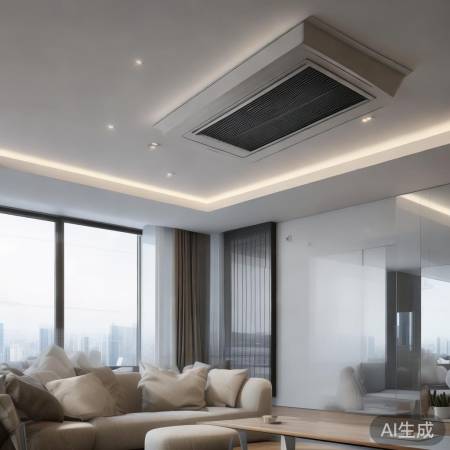 家居好物：简约吊顶空调