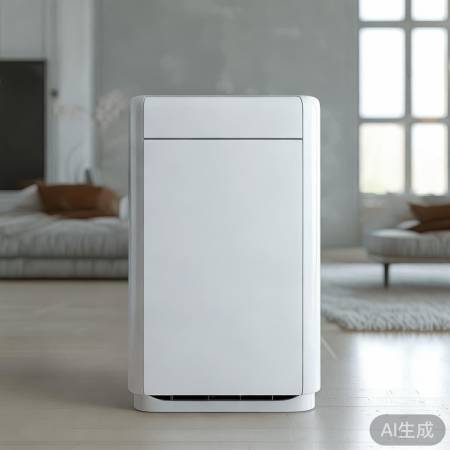 三菱电机简约空调，艺术家居必备