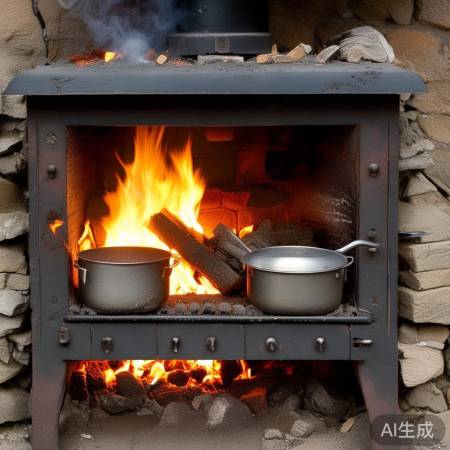 柴火灶构造及挑选要点