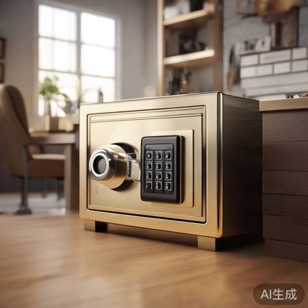 家用保险柜价格各异，看需选择。