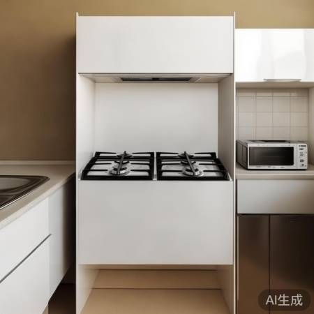 壁挂灶,省空间设计