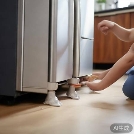 冰箱脚位调好减噪音