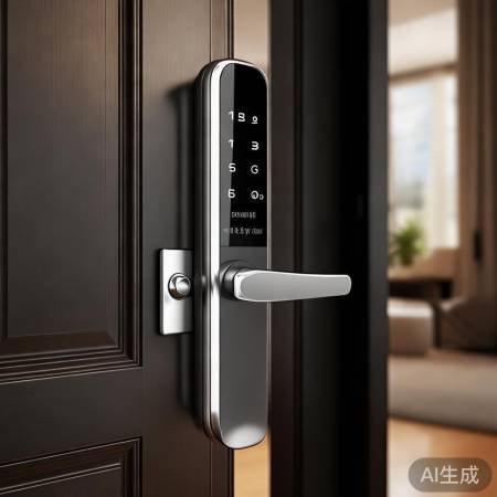 指纹锁多解锁方式，方便实用