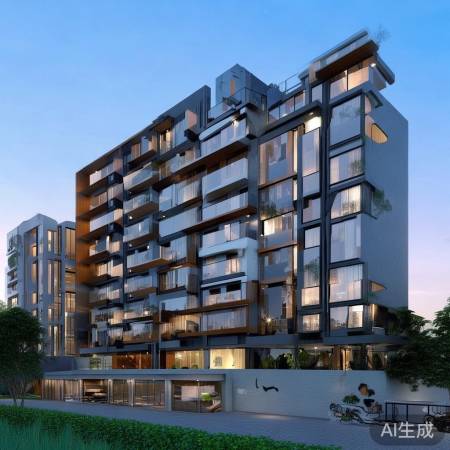 现代简约防盗门