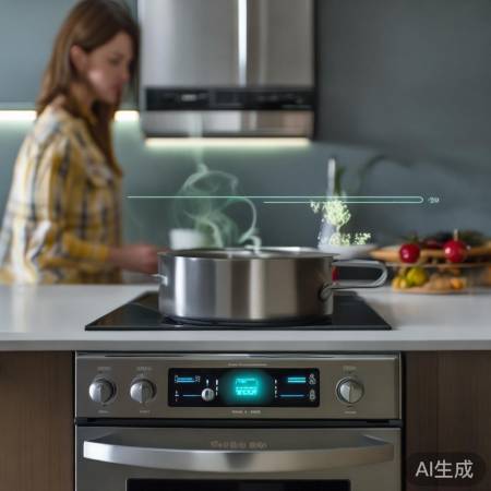 火星人集成灶，智能守护生活