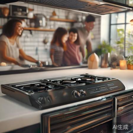 火星人集成灶：安全便捷守护家