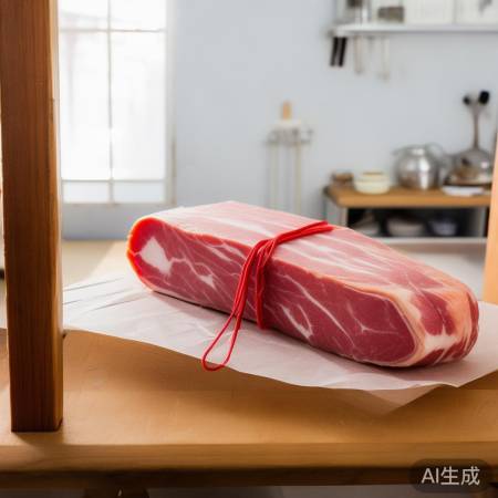 腊肉勿混放，防串味