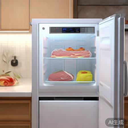 冰箱温度不稳，腊肉储存短。