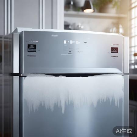 电冰箱结霜原是温度太低