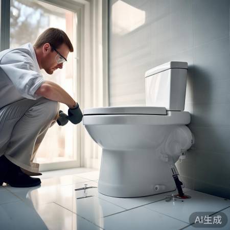 固定马桶,螺丝固定