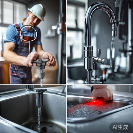 排水球助排空气,接口问题需检查