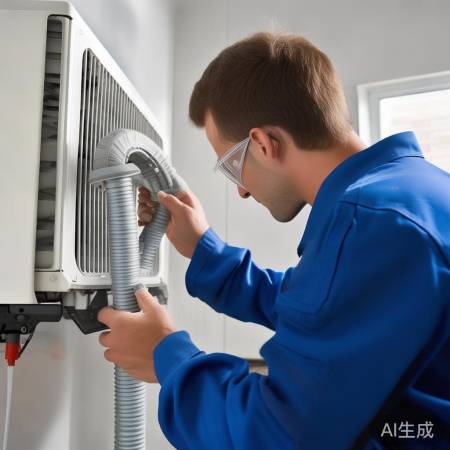 安装空调排水管