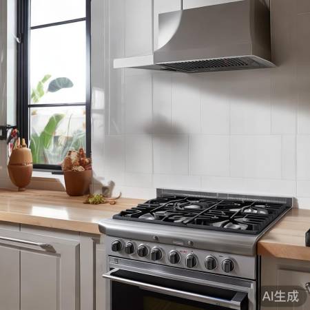 燃气灶安装靠墙合适吗？