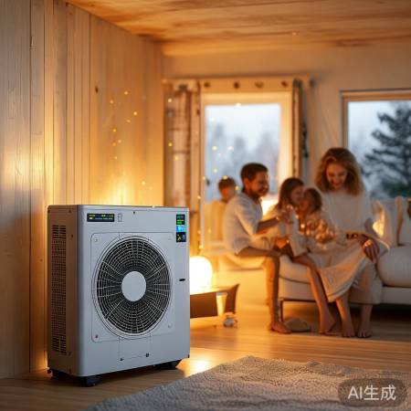 冬暖节能空气能，生活更美好