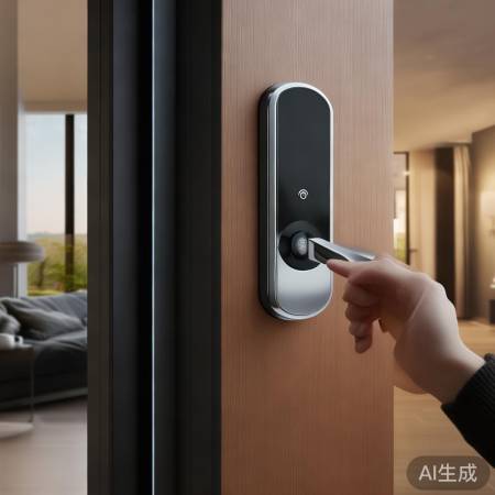指纹锁，便捷安全，远程控制