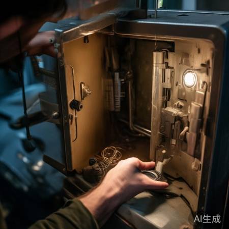 保险柜钥匙解锁技巧