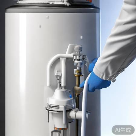 热水器安全阀开启步骤