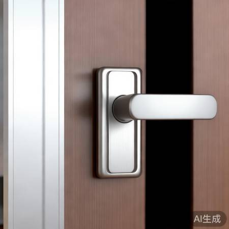 德施曼智能锁,简约美观小巧