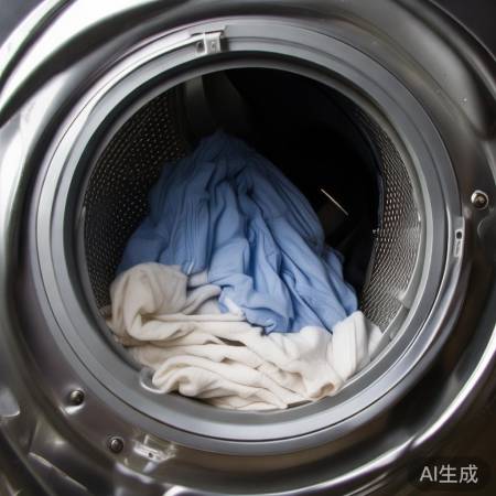 “先取出衣物,清洁内里”