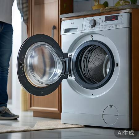 检查洗衣机是否真的不转