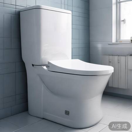 检查电池,重启马桶