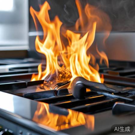 风门调节,雾气消散