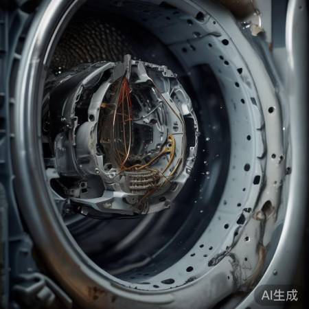 洗衣机震动/进水损离合弹簧