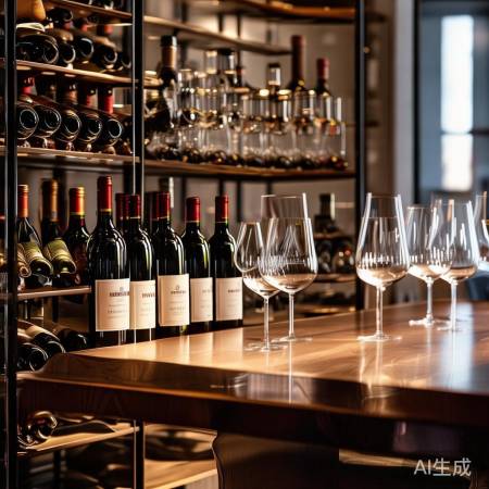 “饭厅酒柜,尽显品味”