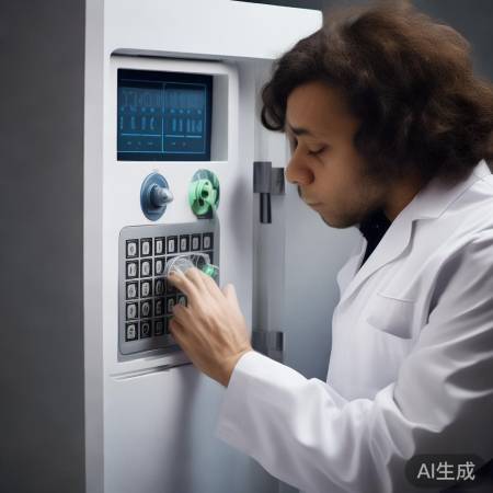 解锁保险柜有技巧