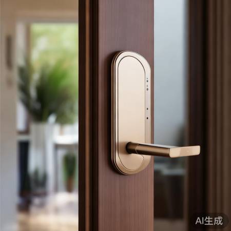 科技感智能锁,心意满满