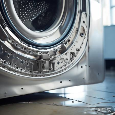 洗衣机修复完成