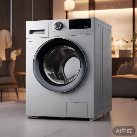 小米洗衣机,简约耐用,品质生活